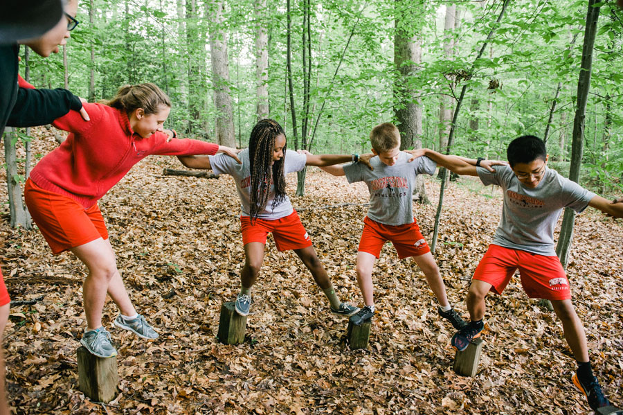 ropes course ropes course