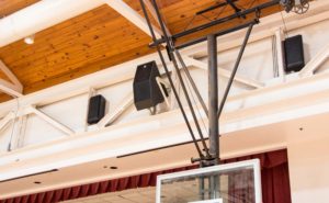 New Gym Sound System