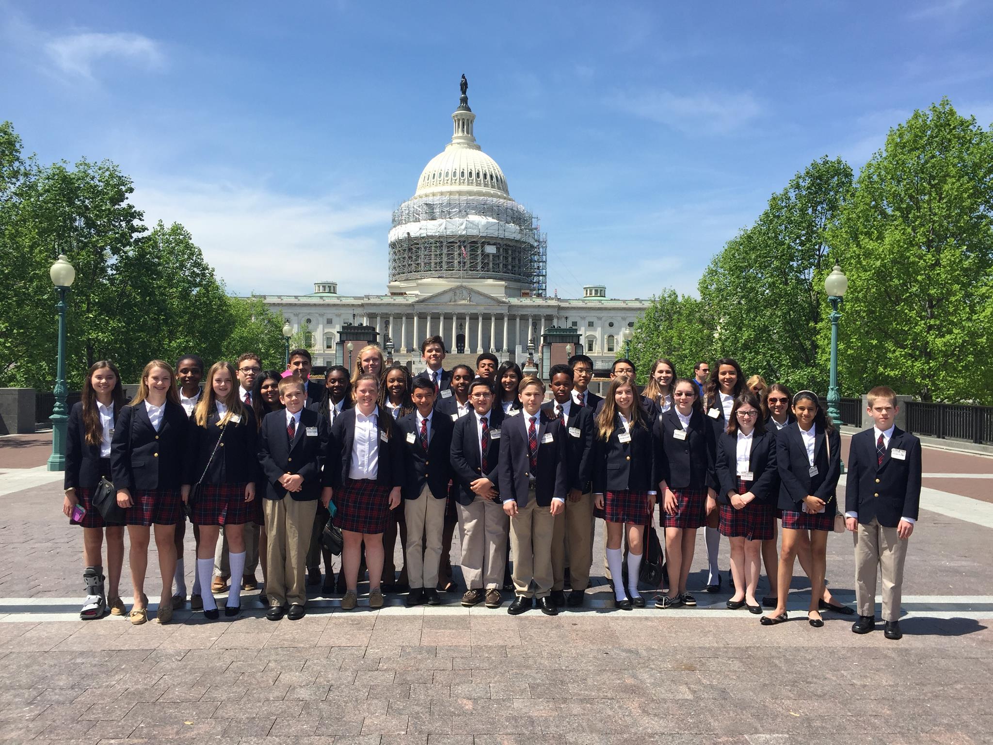 capitol building field trip