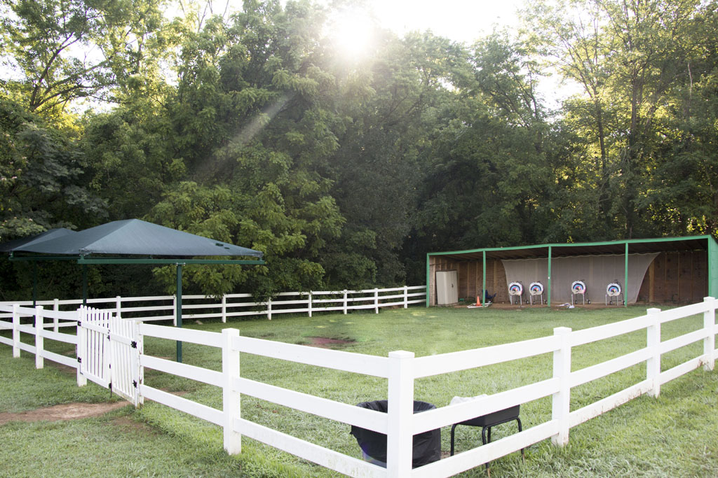 archery range