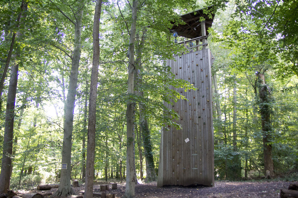 climbing wall