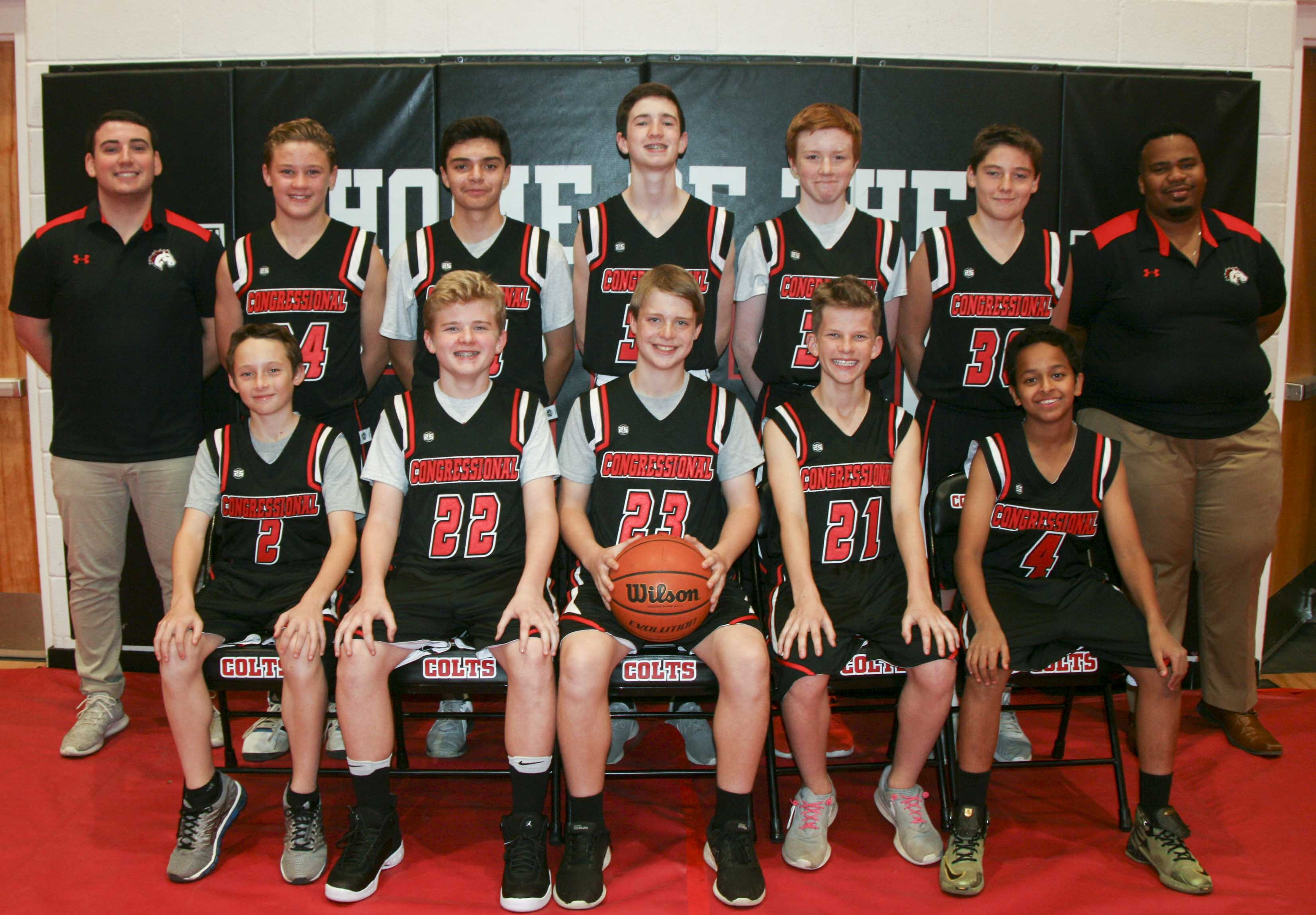 varsity boys basketball