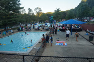 Back to School Pool Party