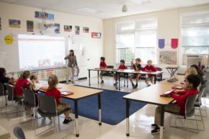french classroom