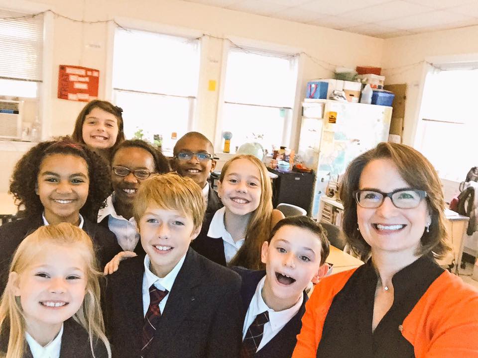 selfie denise picture day selfie