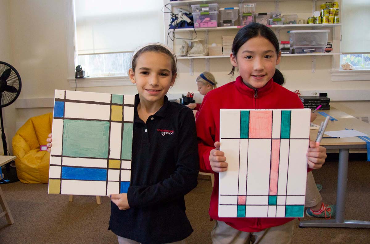 Copy-of-Modrian_2 student artwork mondrian