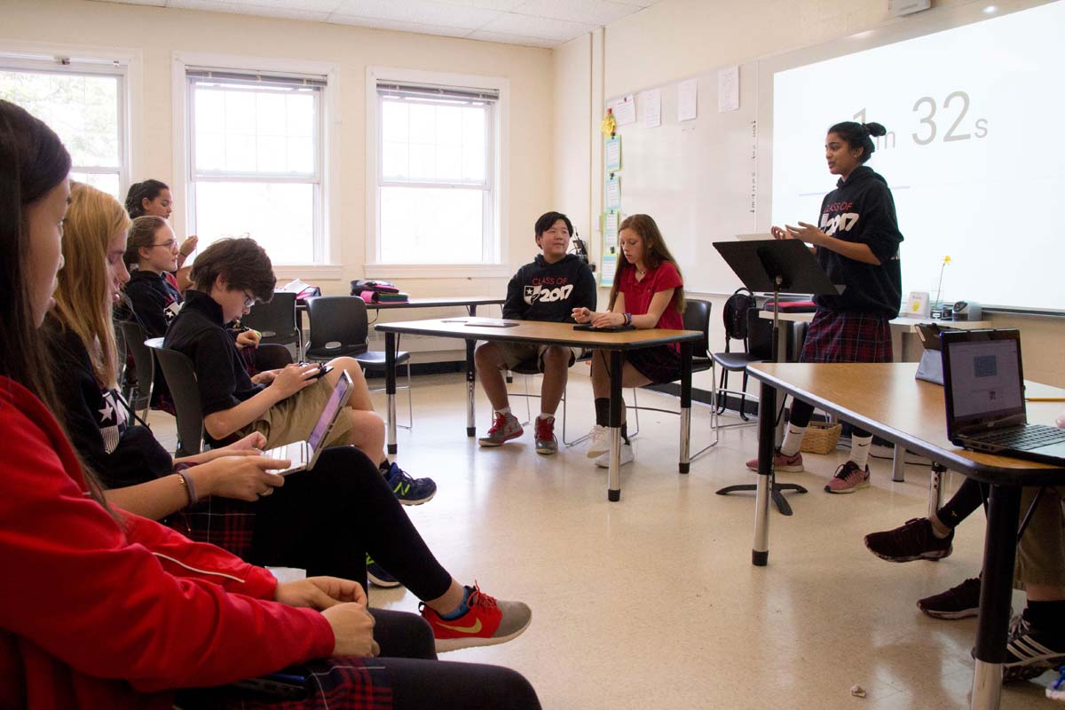 IMG_5519_web 8th graders debating in speech class
