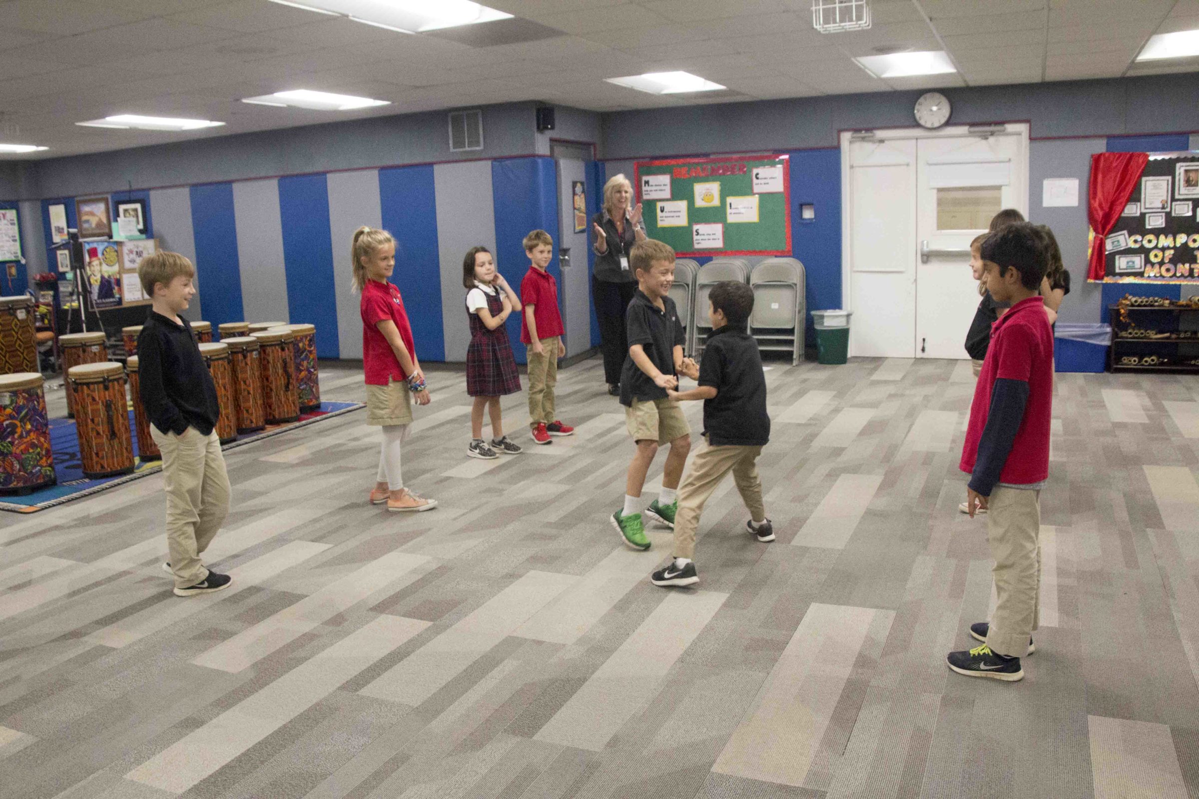 3rd grade folk music dance education