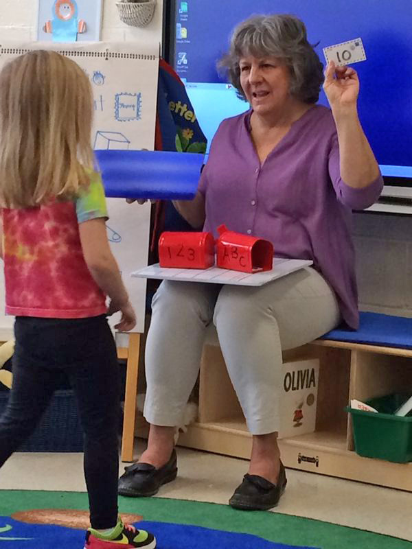 welty Mrs. Welty counting