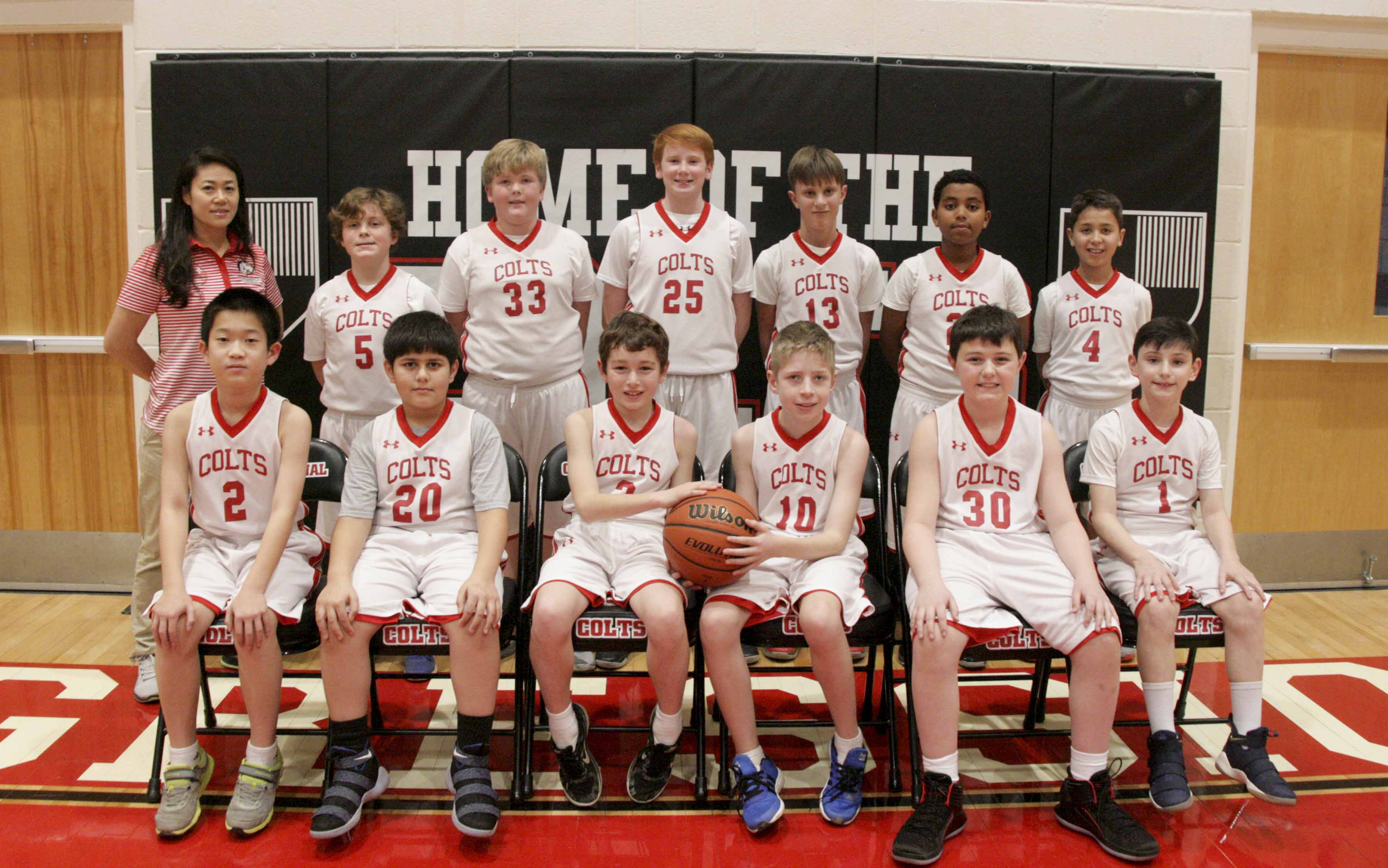 jv boys basketball
