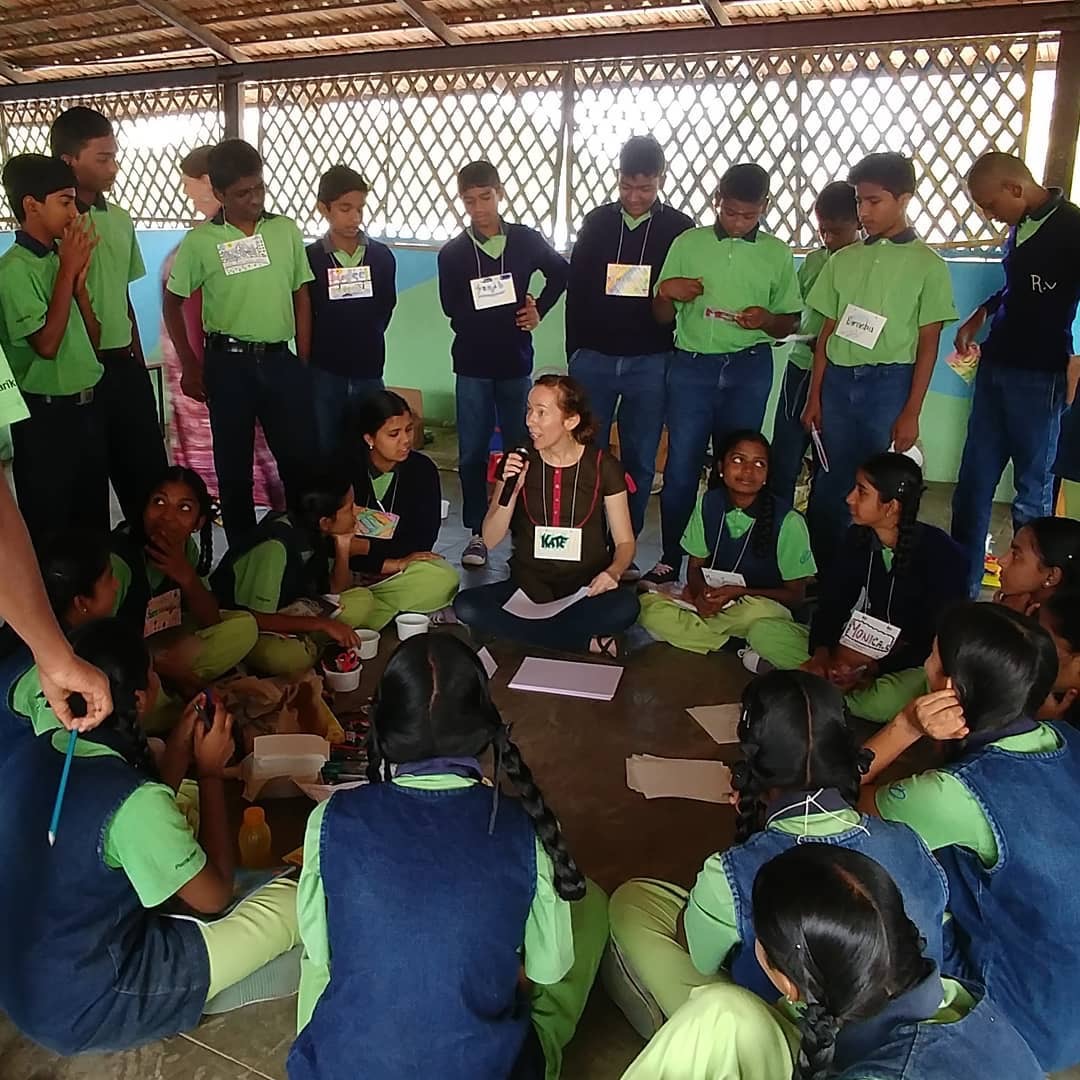 KATE kate teaching in india