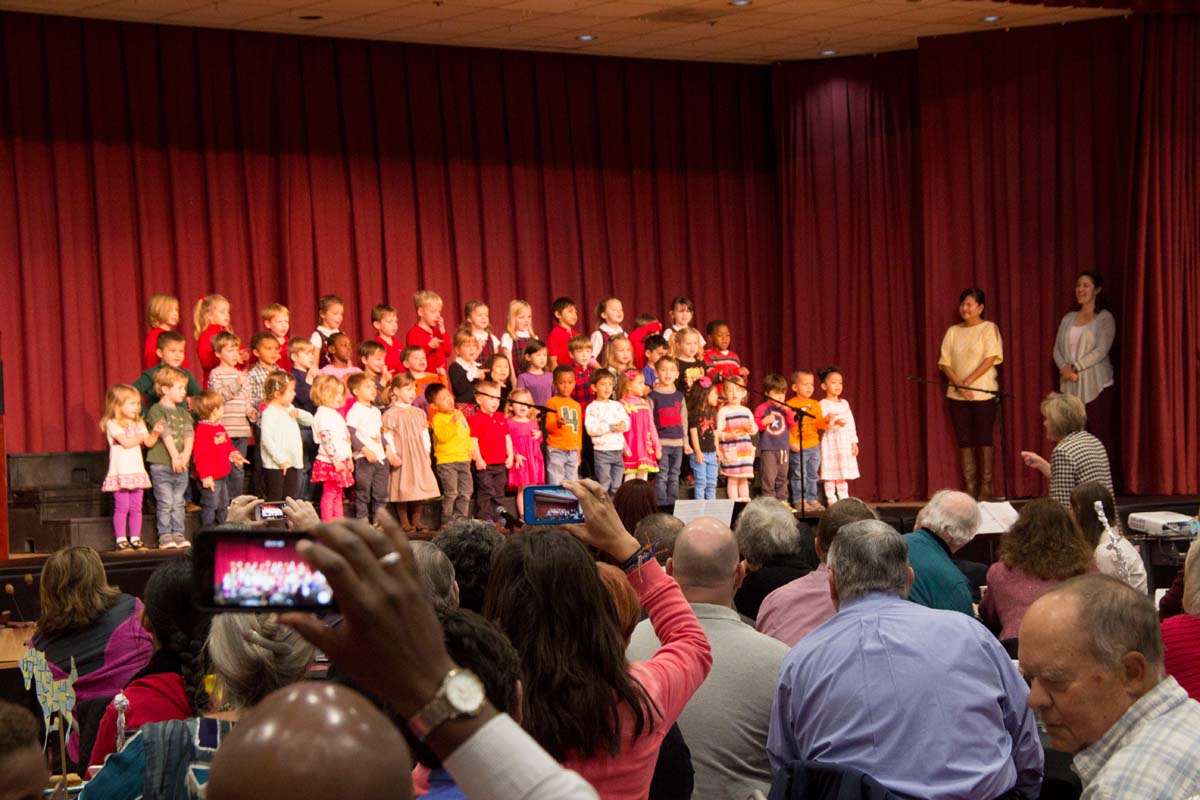 jr. kindergarten performance