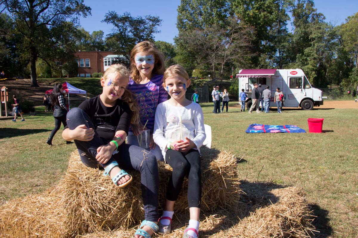 IMG_3676 fall festival girls on hay bail