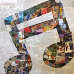 Collage musical notes