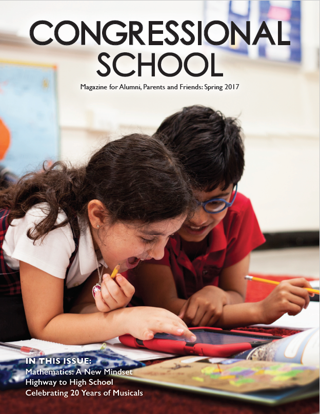 Congressional School Magazine 2017 Cover