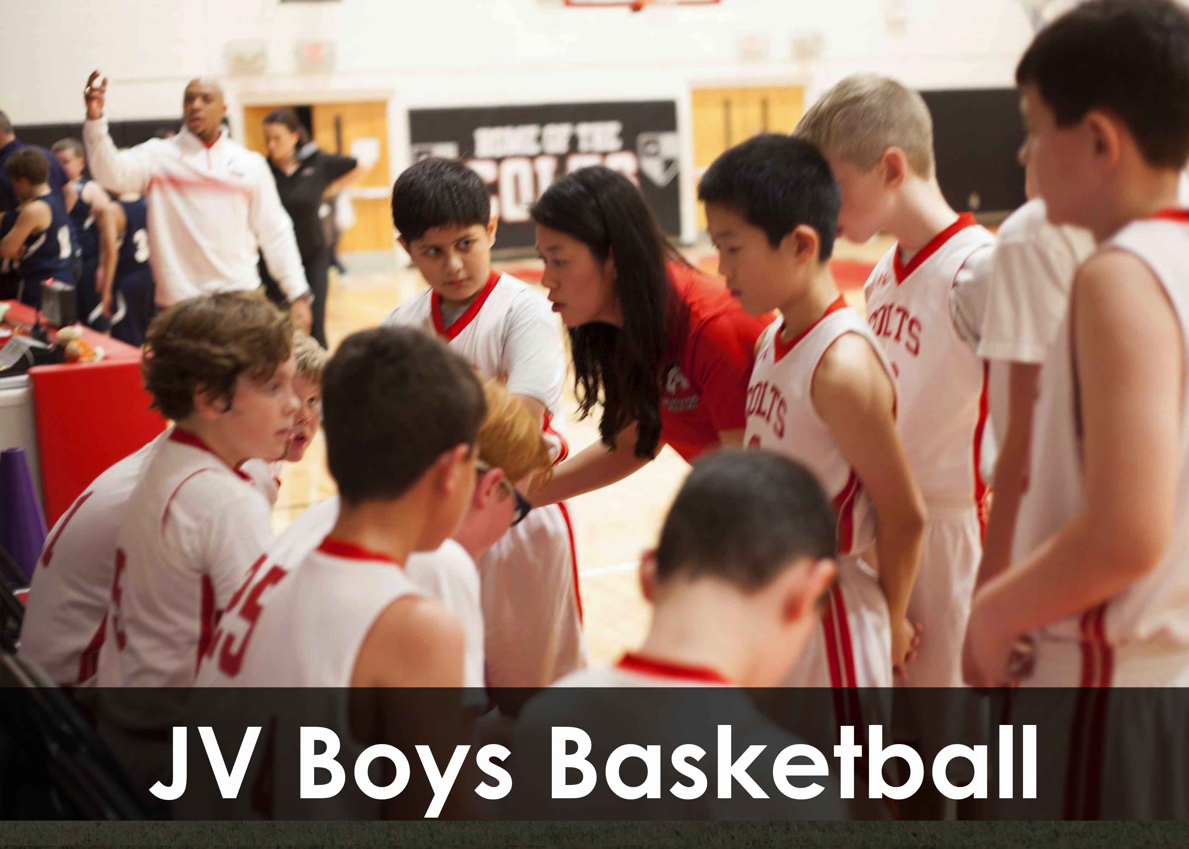 JV Boys Basketball