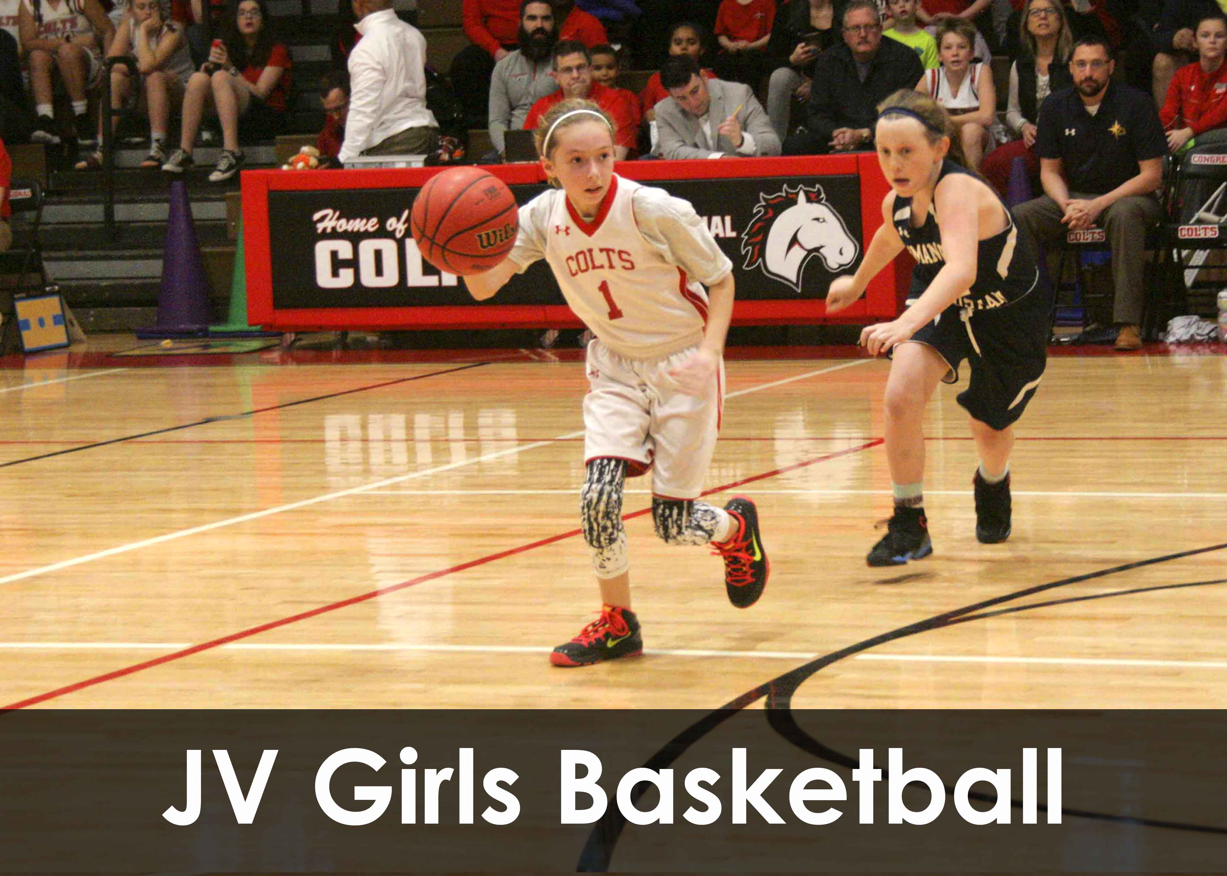 JV Girls Basketball