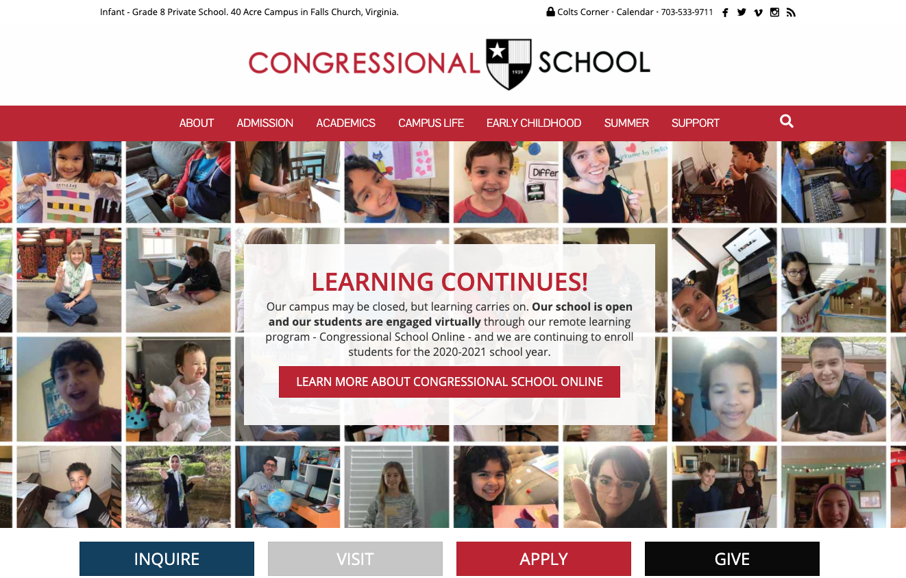 (c) Congressionalschool.org