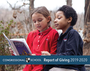 Congressional School Report of Giving Cover