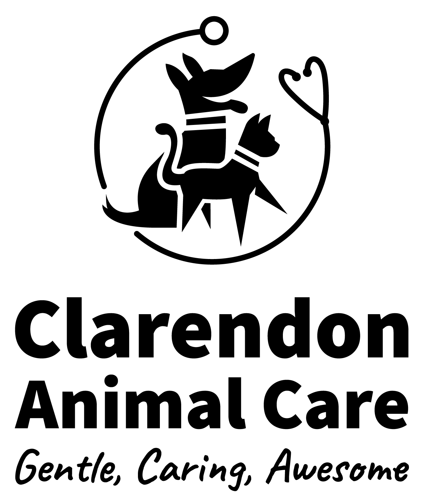 500 level- ClarendonAnimalCare_2021_Logo2_Black-01 500 level- ClarendonAnimalCare_2021_Logo2_Black-01