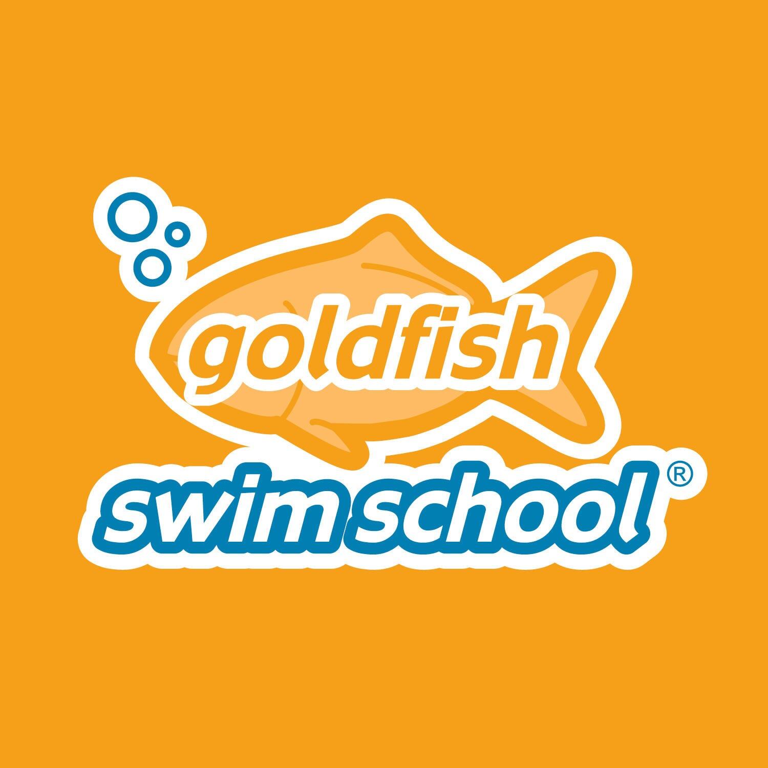 Gold Fish Swim School Logo