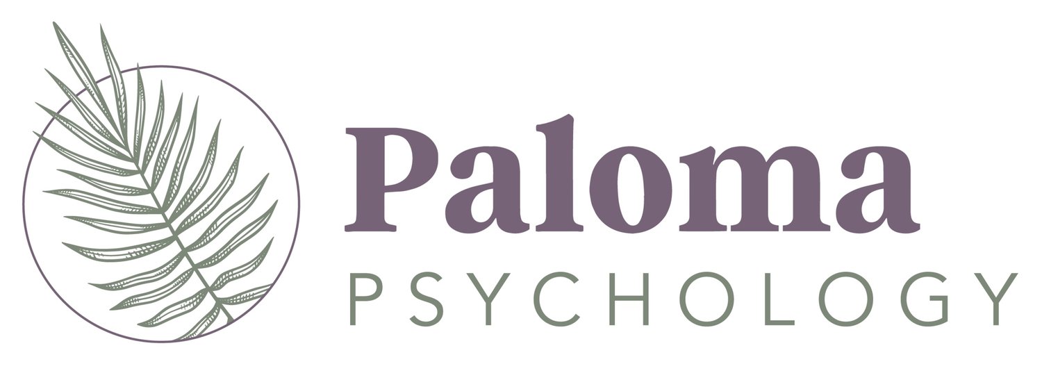 Paloma Psychology Logo