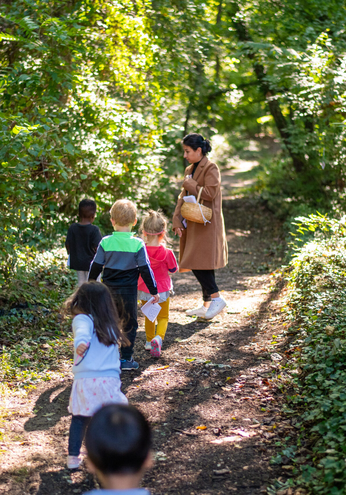 Exploring our 40-acre campus